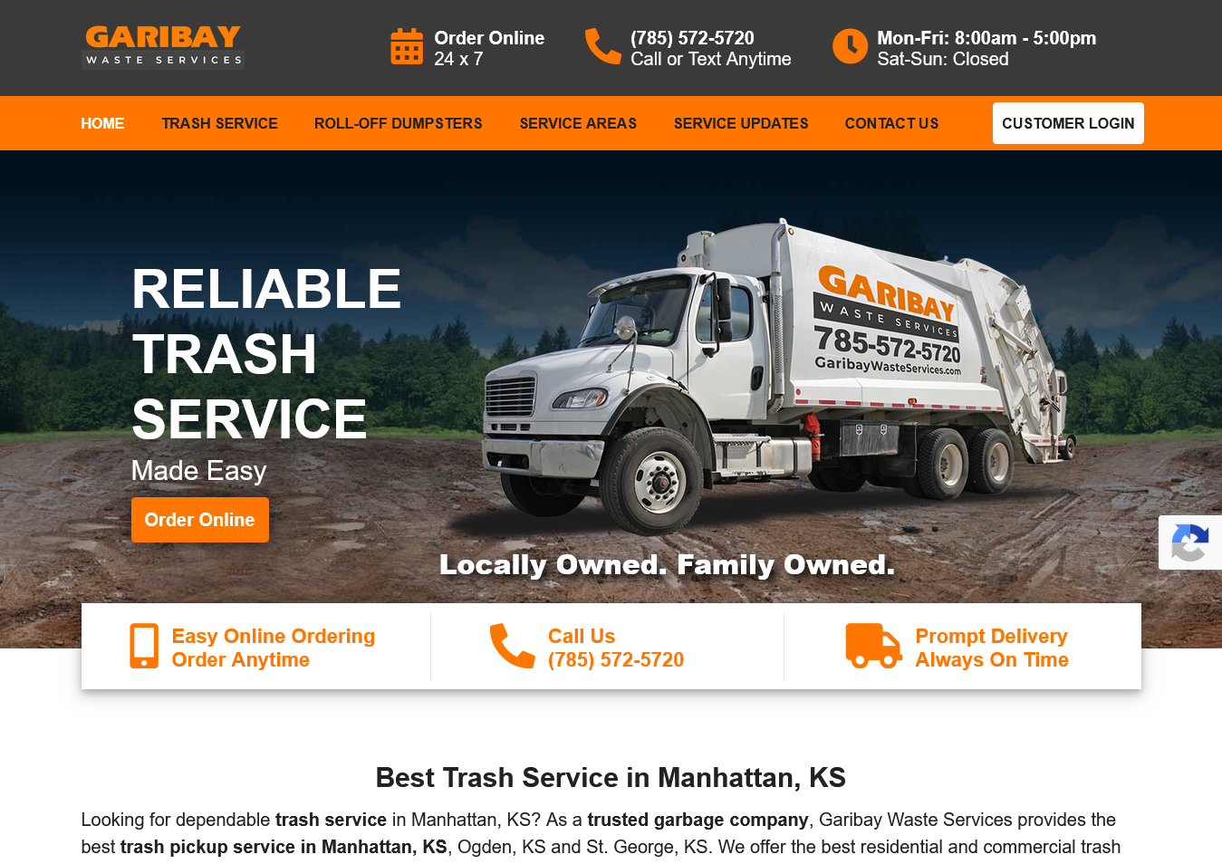 Garibay Waste Services &mdash; Logo & Branding by eWebIdeas
