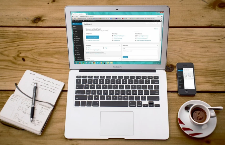 Build A Website With WordPress