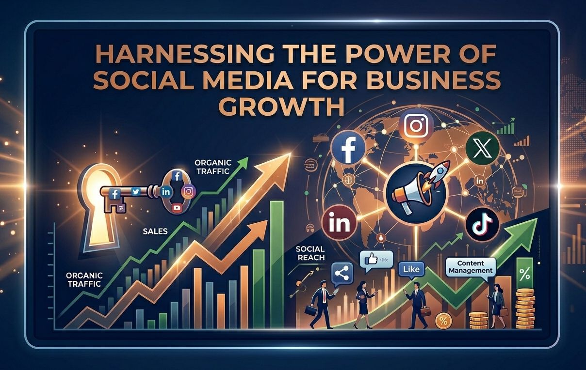 Harnessing the Power of Social Media for Business Growth