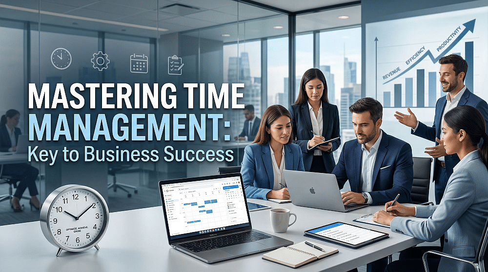 Mastering Time Management Key to Business Success