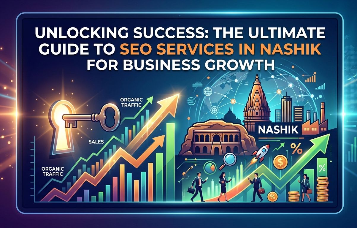 Unlocking Success The Ultimate Guide to SEO Services in Nashik for Business Growth