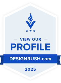 ewebideas's rating on Web Design Agency Listing by DesignRush, the industry-leading B2B Marketplace connecting brands with agencies
